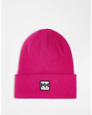 Helly Hansen Urban Cuff Beanie - Pink
