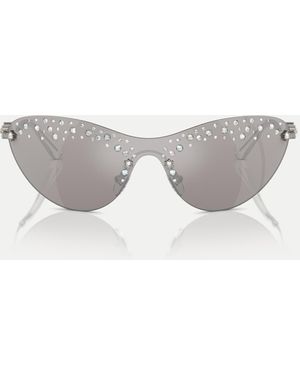 Swarovski Sk7023 - lunettes - Gris