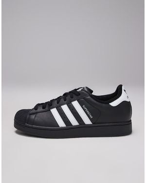 adidas Originals Superstar Ii Trainers - Black
