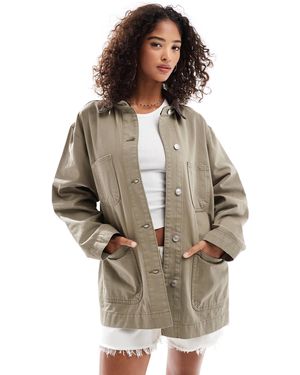 ASOS Veste - Gris