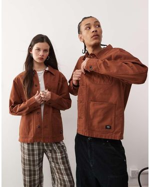 Vans Drill Chore Canvas Jacket - Brown