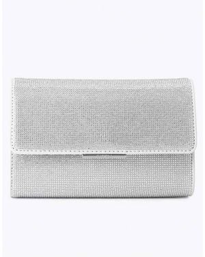 Carvela Kurt Geiger Anna Bag Clutch - Grey
