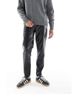 ASOS Tapered Trousers - Grey
