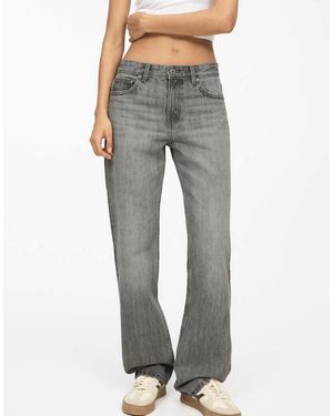 PULL&BEAR CUT - Jeans A Sigaretta - Blue Denim