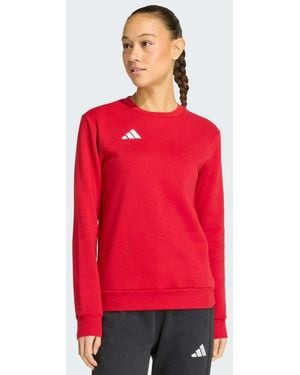 adidas Originals Entrada26 Sweat Top - Red