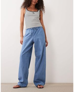 Vila – jeanshose - Blau