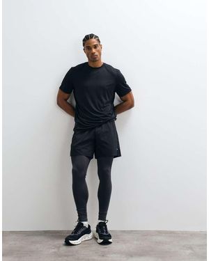 4505 Icon Active Quick-dry Base Layer Training Tights With Phone Pocket - Blue