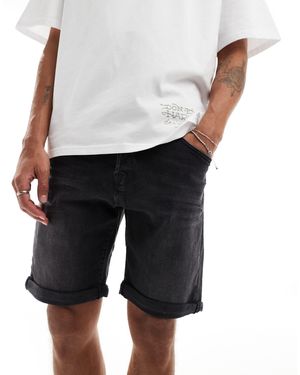 Jack & Jones Denim Short - White