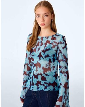 OMNES Denver Top - Blue