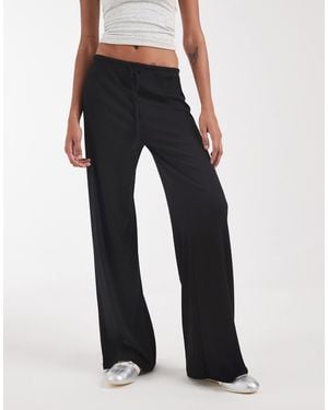 ONLY Wide Leg Pants - Blue