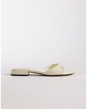 ASOS Florida Toe Thong Sandal - White