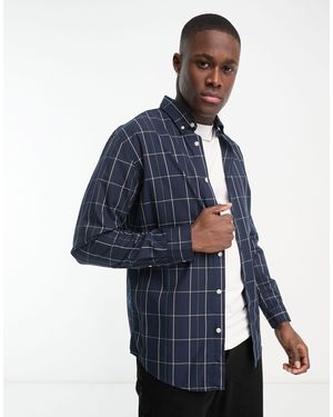 SELECTED Check Shirt - Blue