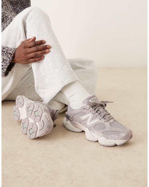 New Balance 9060 Trainers - Natural
