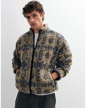 Only & Sons Oversized Fleece - Grey