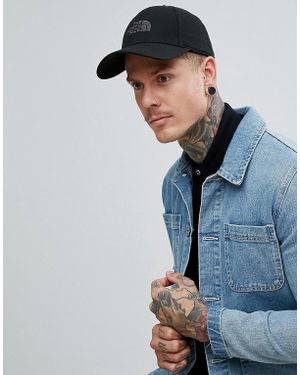 The North Face 66 Classic Logo Cap In Black