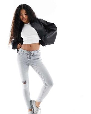 River Island Low Rise Skinny Jean - Black