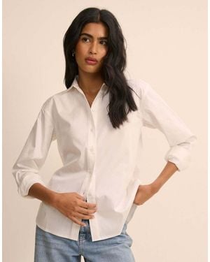 Nobody's Child Hestia Relaxed Shirt - Natural