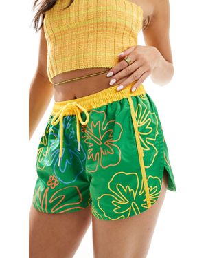 Labelrail X olivia grace herring – shorts - Grün