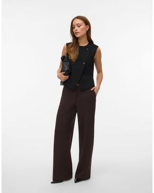 Vero Moda Broek - Blauw