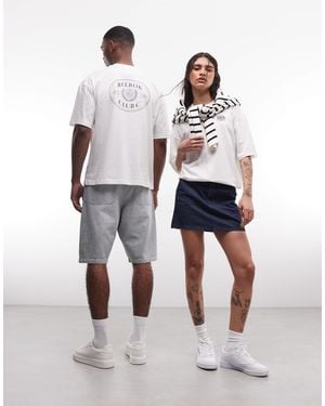 Reebok – t-shirt - Weiß