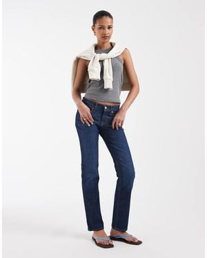Gap Straight Leg Jeans - Blue