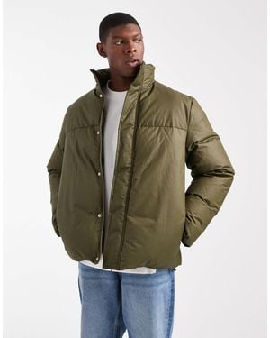 ASOS Puffer Jacket - Green