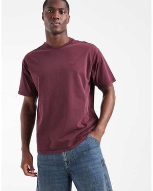 Levi's Tab Small Logo T-shirt - Red