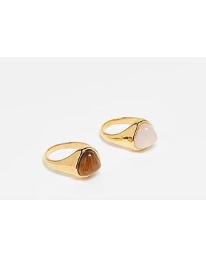 ASOS Asos Design Curve - Metallic