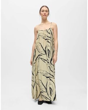 Object – maxikleid - Mettallic
