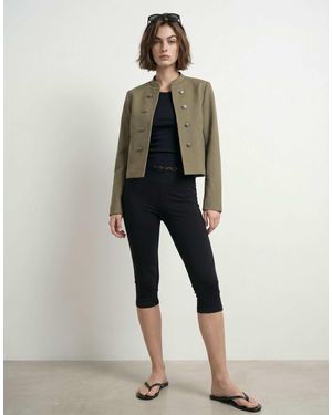 HYPEDROP Veste courte - aloès - Vert