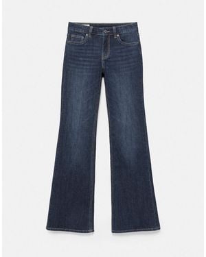 Pull&Bear Bootcut-jeans - Blau