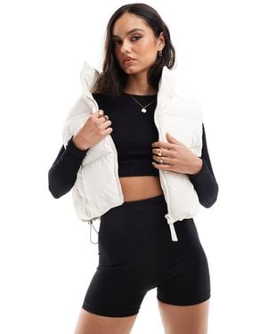 Bershka – nylon-weste - Blau