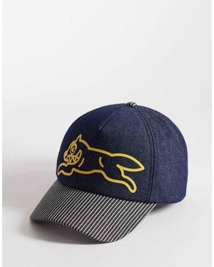 ICECREAM – running dog – trucker-kappe aus denim - Blau