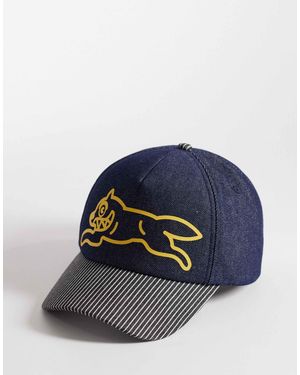 ICECREAM – running dog – trucker-kappe aus denim - Blau
