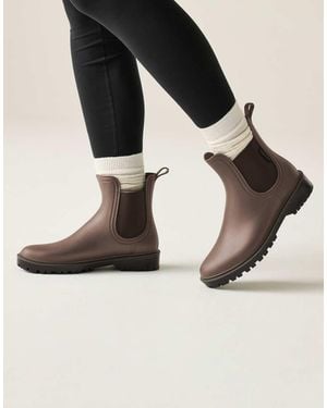 Regatta Lady Harriett Ii Ankle Wellies - Brown