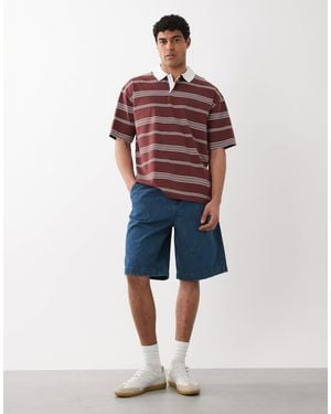 ASOS Bermuda Denim Jorts - Blue