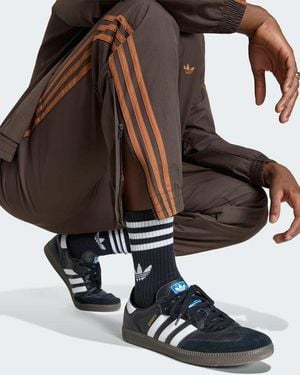 adidas Originals Firebird Woven Track Trousers - Black