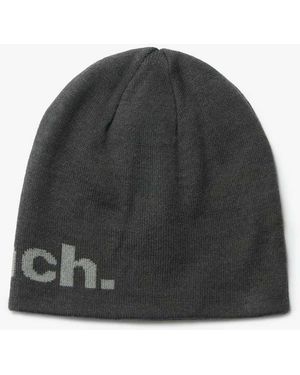 Bench x Superdry & Co Jacquard Skater Beanie Hat - Brown