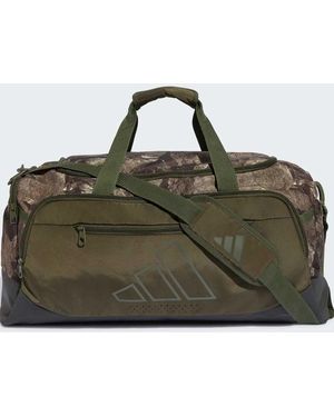 adidas Originals Training Defender Graphic Duffle Bag Medium - Green