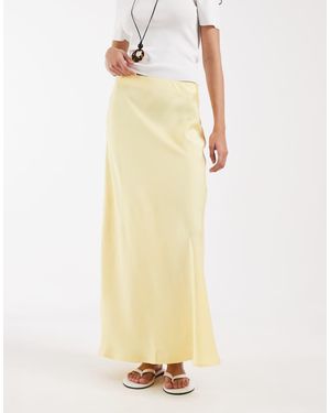 Vero Moda Gonna Midi - Giallo
