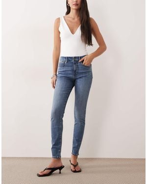 GOOD AMERICAN Good Legs Skinny Jeans - Blue
