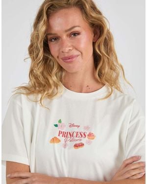 Skinnydip London Disney Princess Patisserie T-Shirt - Grey