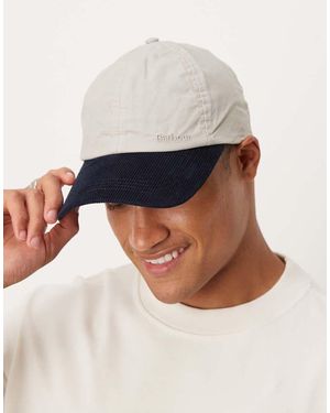 Barbour Transport Cap - White