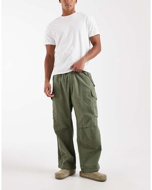 Levi's baggy Field Cargo Trousers - Green