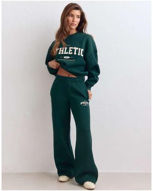 Aim'n Lagoon Athletics Club Joggers - Green