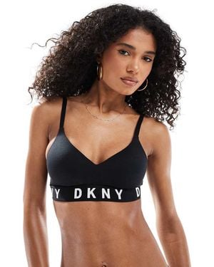 DKNY Push-Up Bra - Black