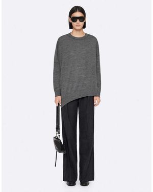 AllSaints Jersey Martel En - Gris