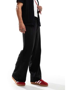 Collusion Joggers Neri Sartoriali - Nero