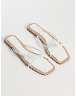 SIMMI Simmi London Cola Knot Flat Sandals - Natural