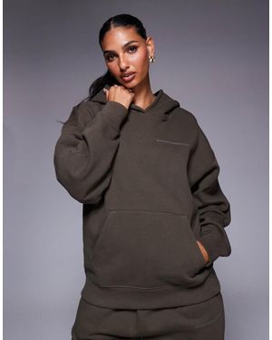 Good For Nothing Tonal Hoodie - Grey